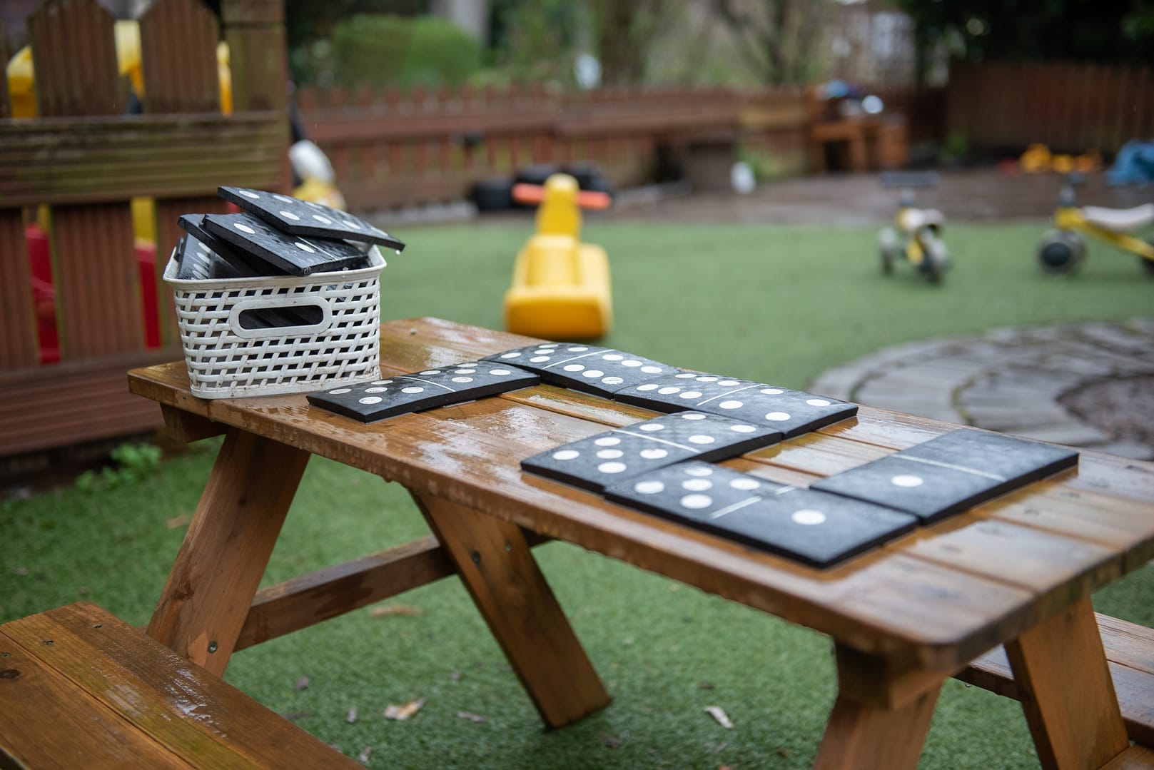 Ages & Rooms Tin Drum Nursery