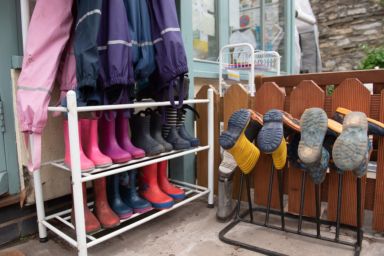 Ages & Rooms Tin Drum Nursery