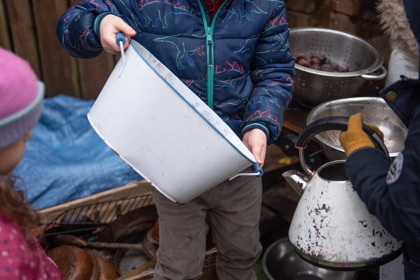 Ages & Rooms Tin Drum Nursery