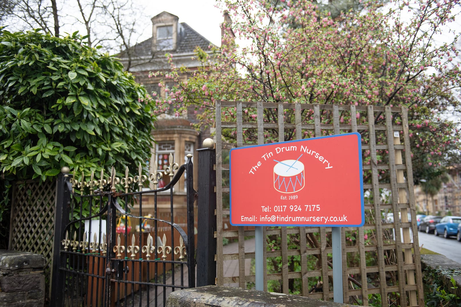 Ages & Rooms Tin Drum Nursery