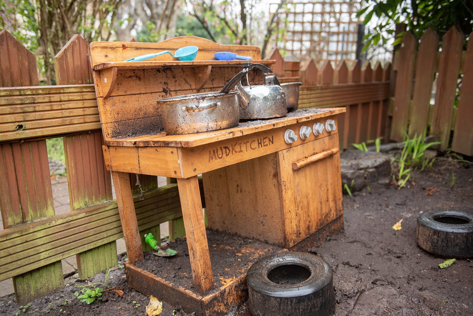 Ages & Rooms Tin Drum Nursery