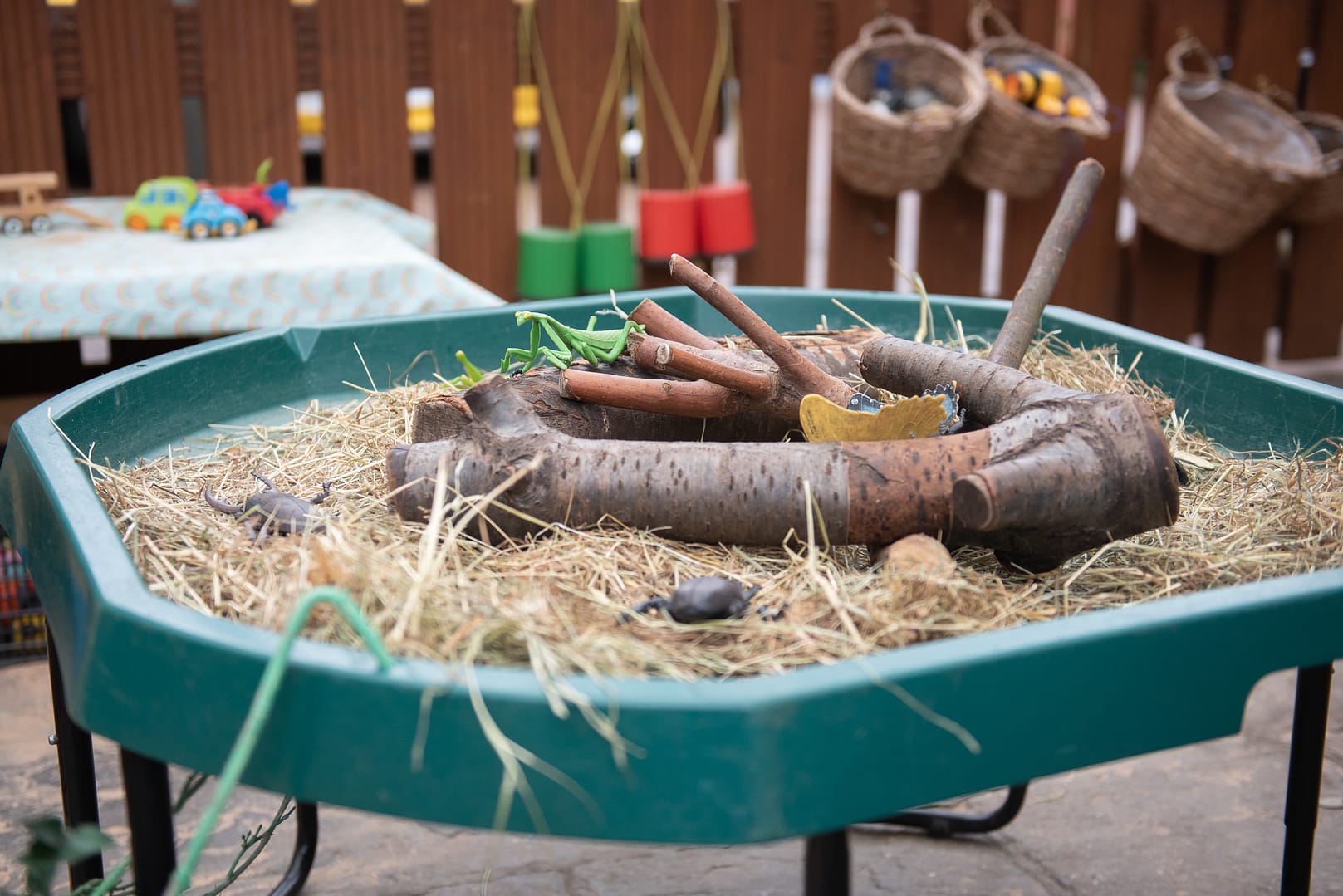 Ages & Rooms Tin Drum Nursery