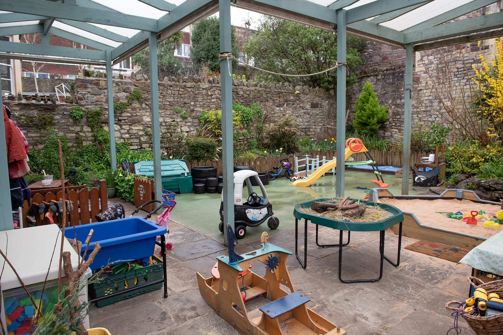 Ages & Rooms Tin Drum Nursery