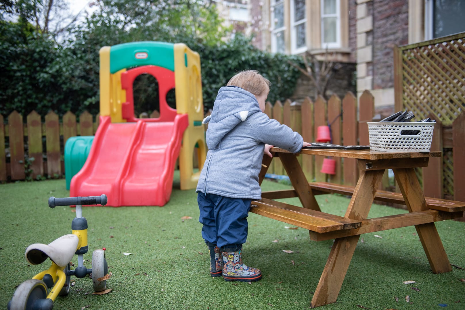 Ages & Rooms Tin Drum Nursery