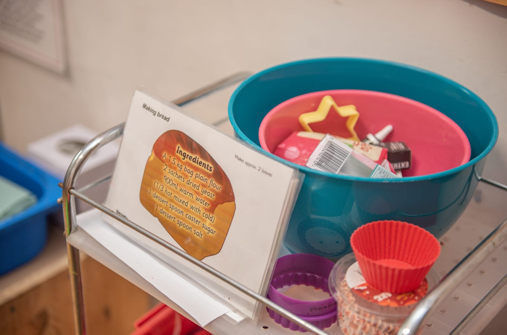 Ages & Rooms Tin Drum Nursery