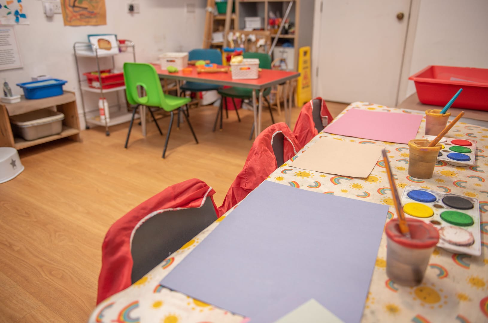 Ages & Rooms Tin Drum Nursery