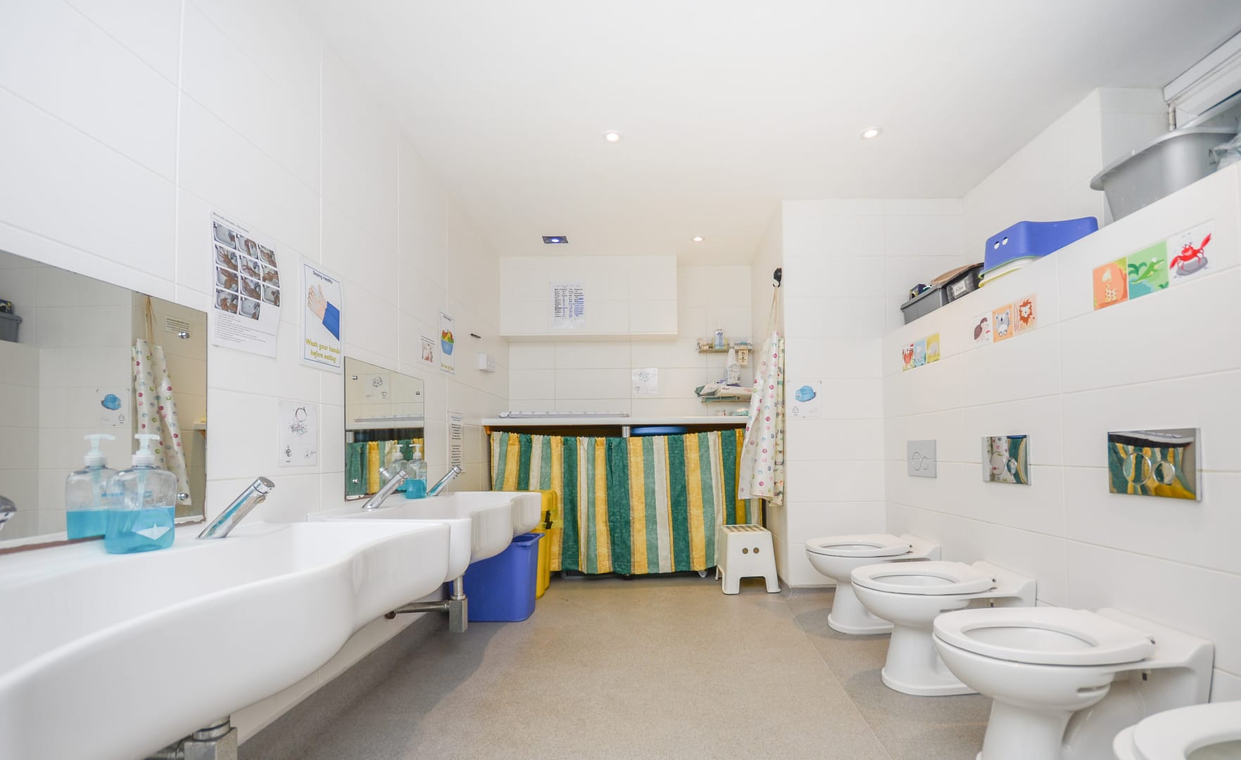 Ages & Rooms Tin Drum Nursery