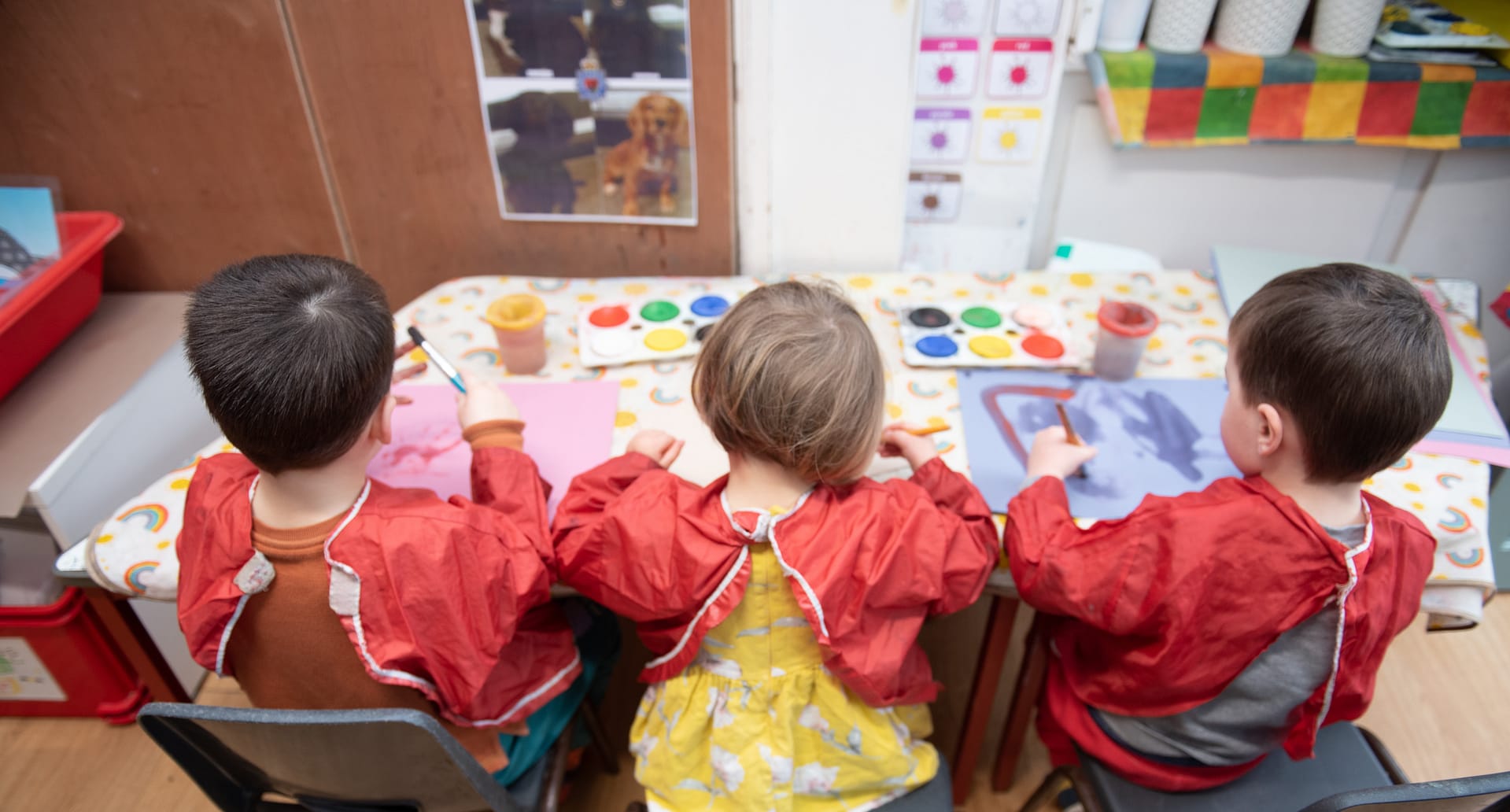 Ages & Rooms Tin Drum Nursery