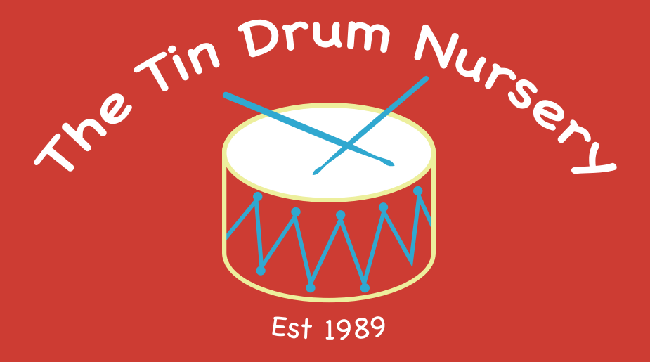 Tin Drum Nursery Learning together through fun and play since 1989.