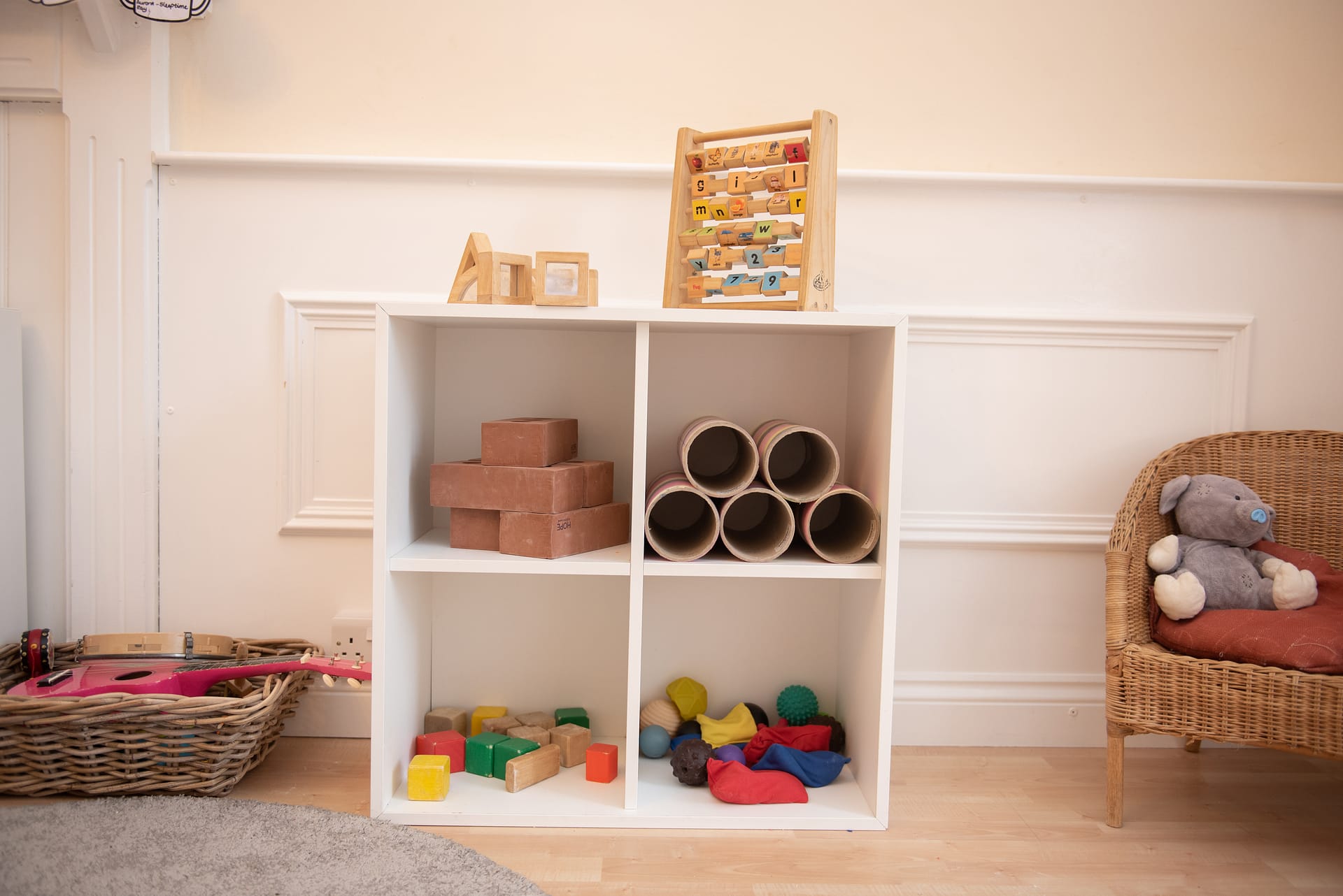 Ages & Rooms Tin Drum Nursery