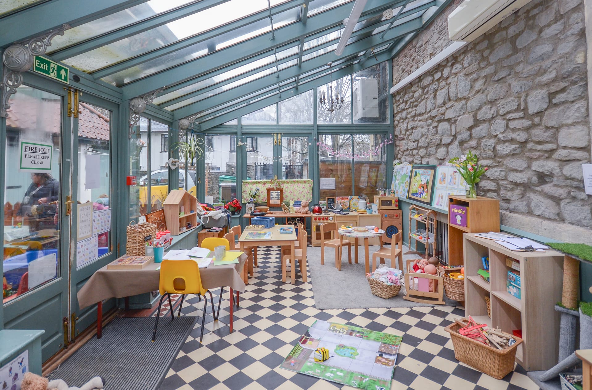 Ages & Rooms Tin Drum Nursery