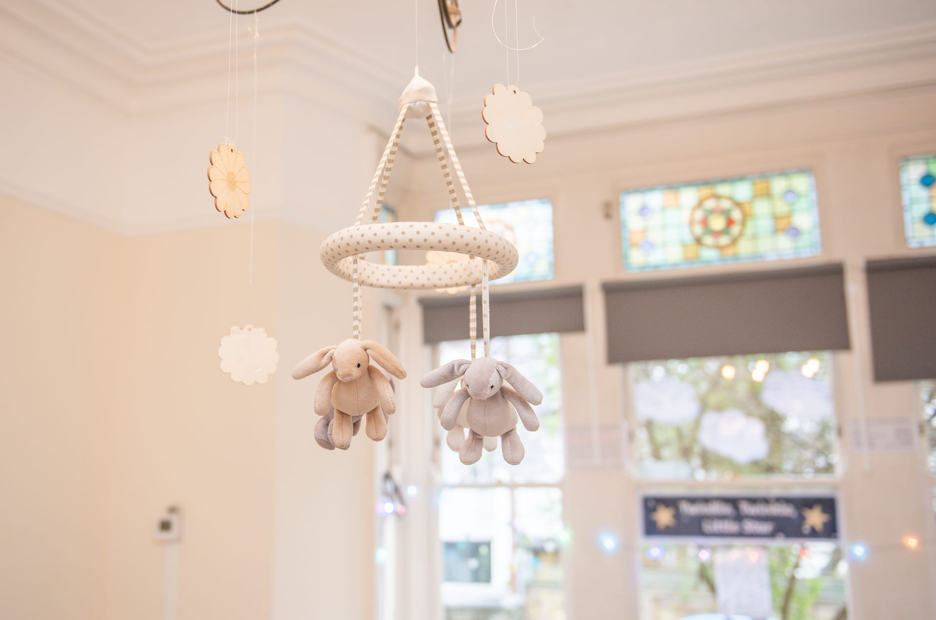 Ages & Rooms Tin Drum Nursery