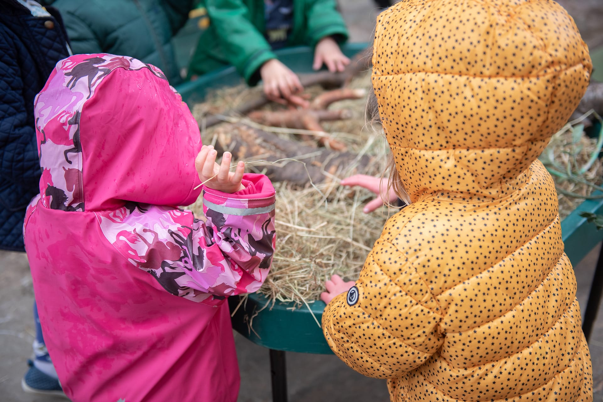 Ages & Rooms Tin Drum Nursery