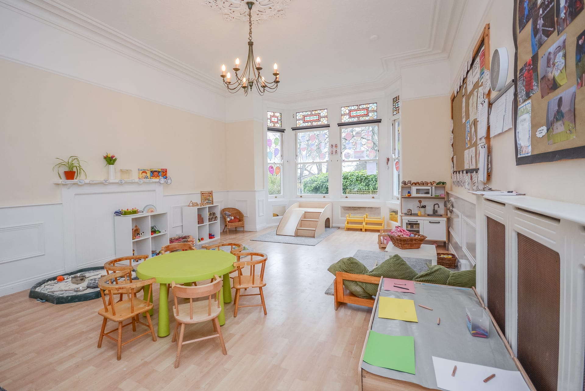 Ages & Rooms Tin Drum Nursery